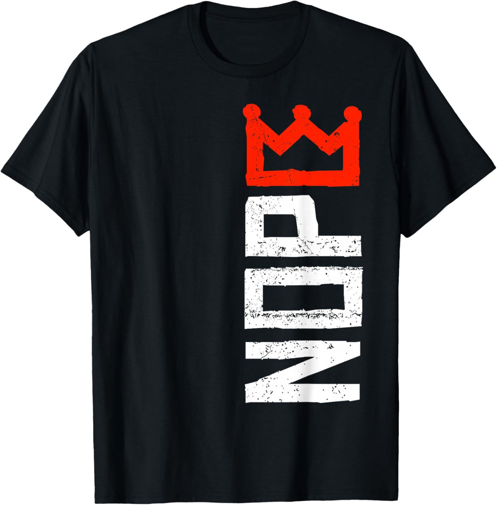No Kings Protest Sign Vertical T-Shirt
