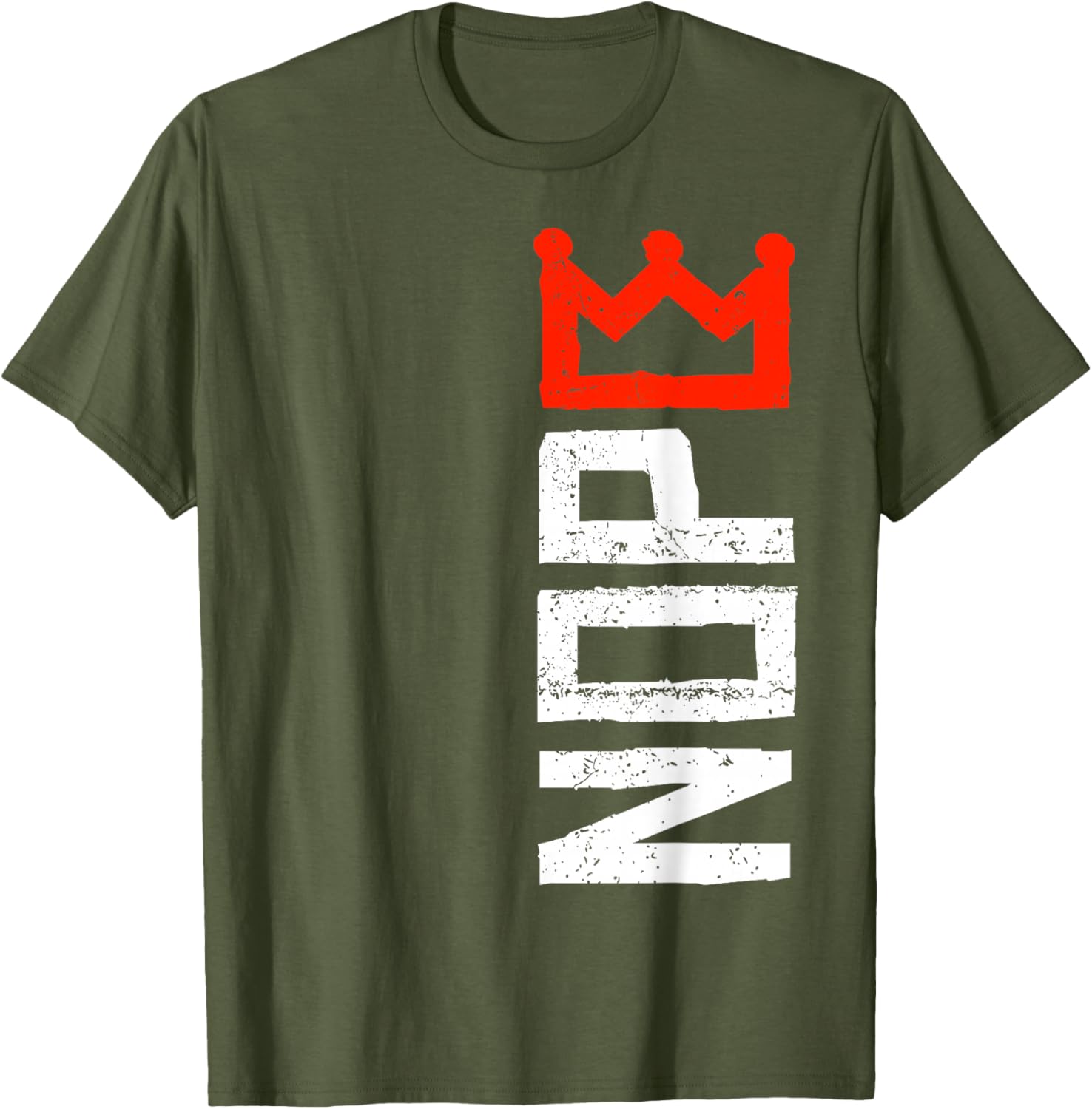 No Kings Protest Sign Vertical T-Shirt