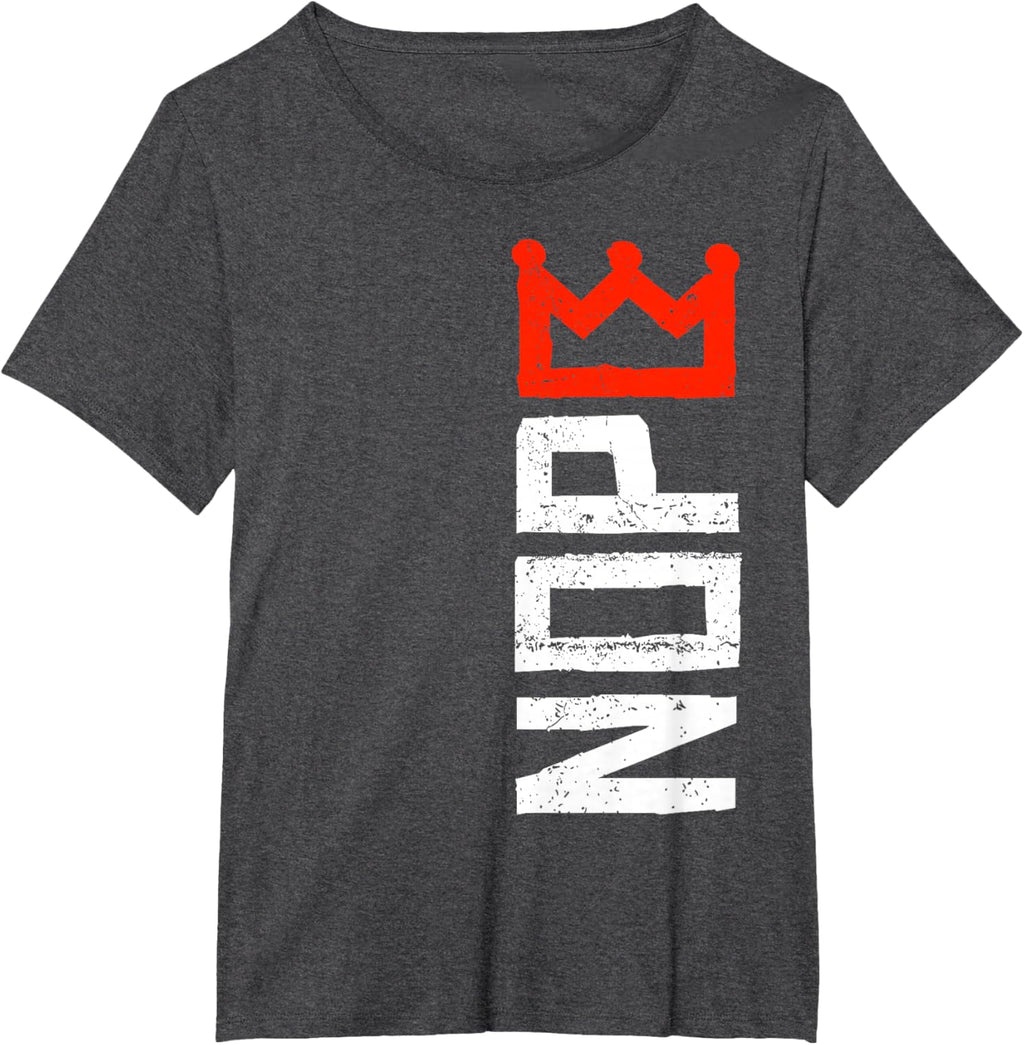 No Kings Protest Sign Vertical T-Shirt