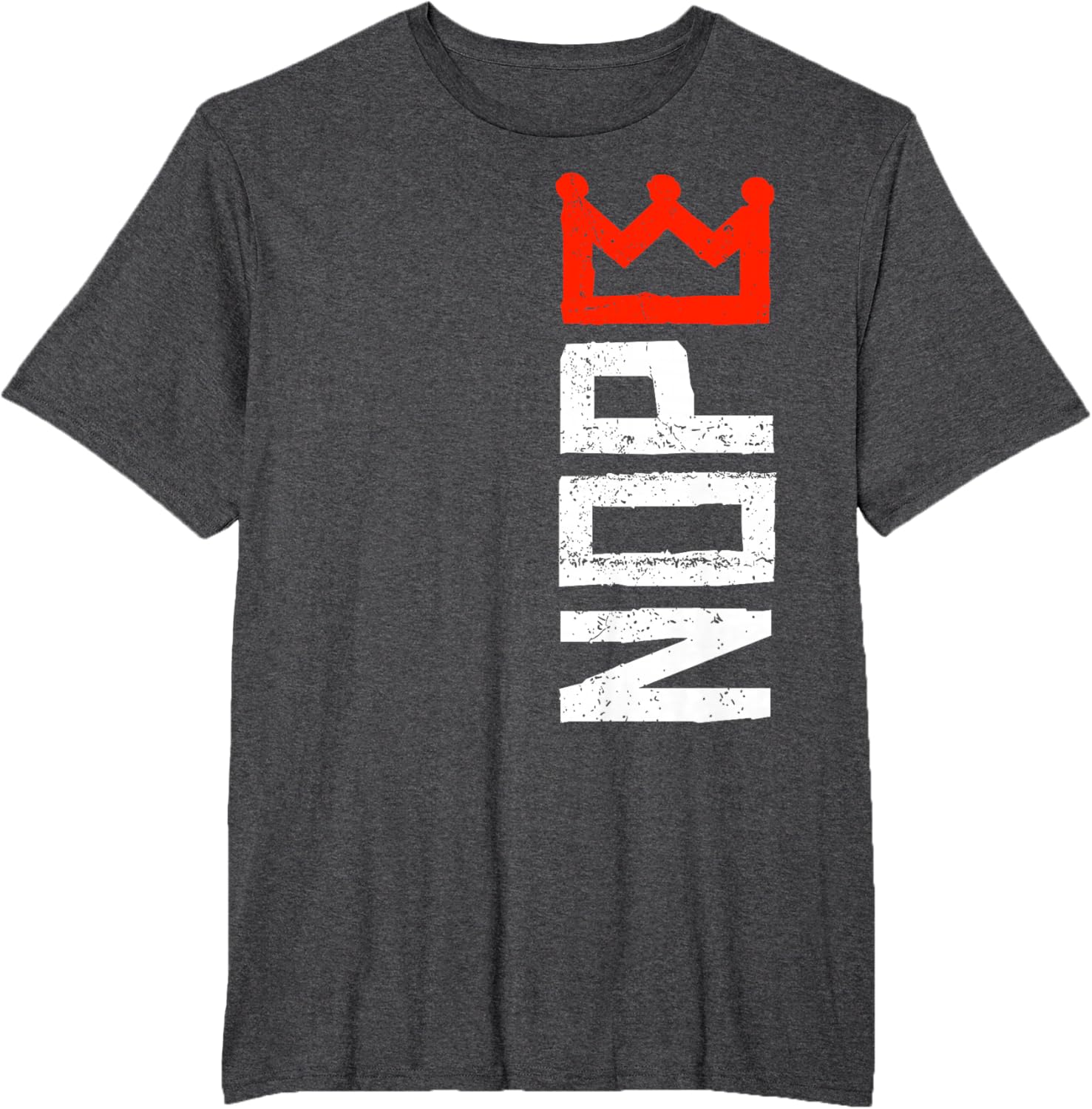 No Kings Protest Sign Vertical T-Shirt