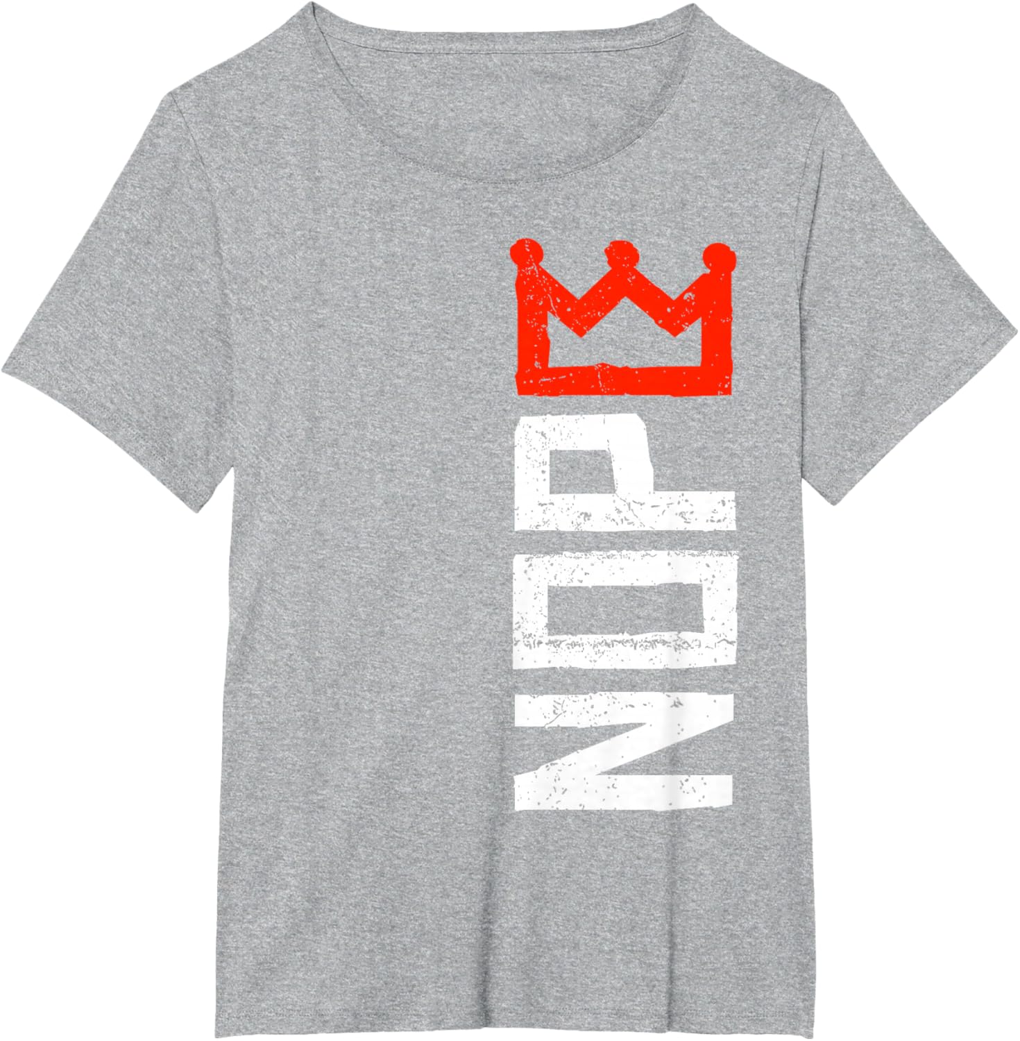 No Kings Protest Sign Vertical T-Shirt