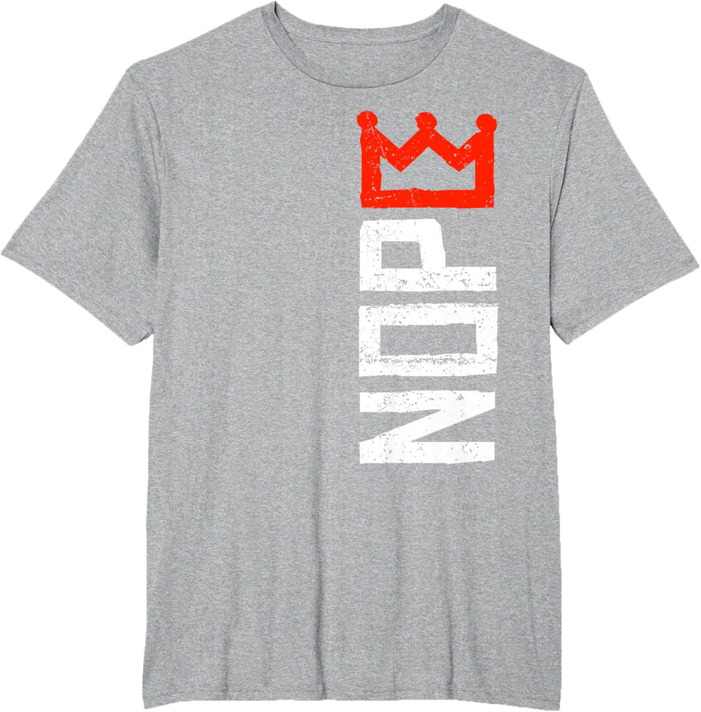 No Kings Protest Sign Vertical T-Shirt