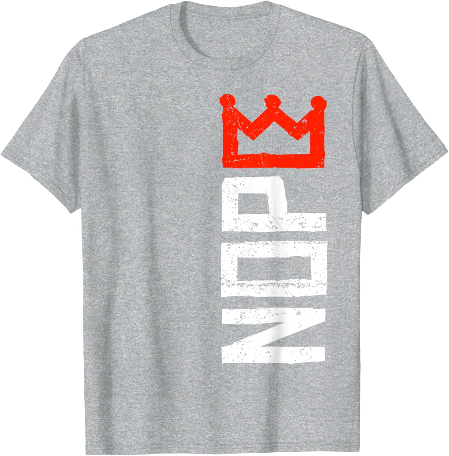 No Kings Protest Sign Vertical T-Shirt