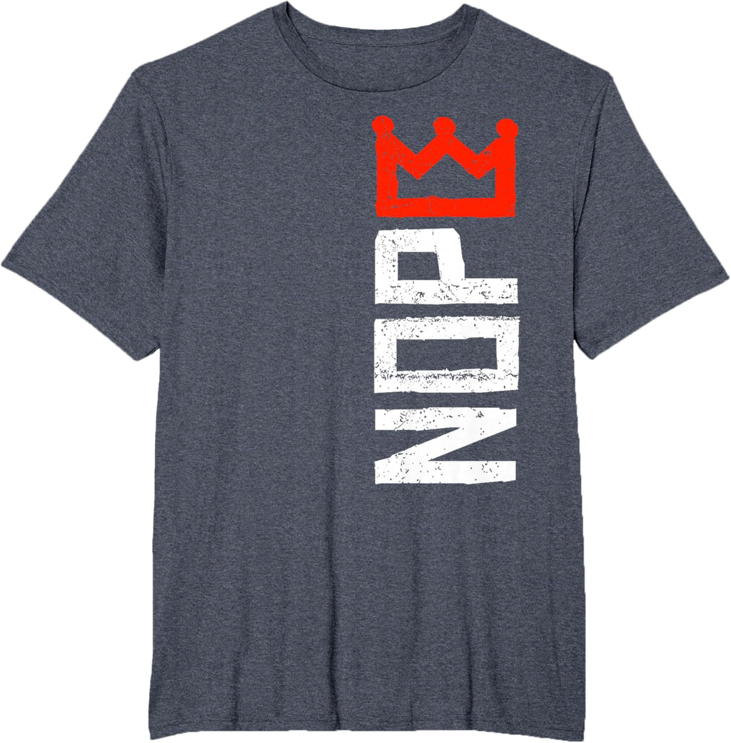 No Kings Protest Sign Vertical T-Shirt